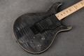 PRS CE 24 Dustie Waring Signature Floyd - Grey Black - Hard Case - 2nd Hand