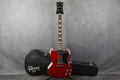Gibson SG Standard - 2011 - Cherry - Hard Case - 2nd Hand