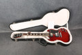 Gibson SG Standard - 2011 - Cherry - Hard Case - 2nd Hand