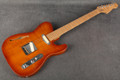 G&L Fullerton Body Partscaster - Honey Burst - Hard Case - 2nd Hand