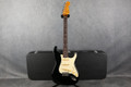 Fender ST62 Stratocaster - Made in Japan - 2004 - Black - Hard Case - 2nd Hand