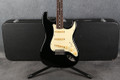 Fender ST62 Stratocaster - Made in Japan - 2004 - Black - Hard Case - 2nd Hand