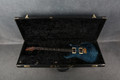 PRS Custom 24 Artist Package - 2001 - Whale Blue - Hard Case - 2nd Hand