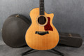 Taylor 514ce 25th Anniversary - Natural - Hard Case - 2nd Hand