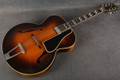 Gibson L7 - Original 1953 - Refinished Sunburst - Hard Case - 2nd Hand