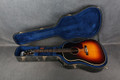 Gibson Custom Shop J-45 Pure Voice - Sunburst - Hard Case - 2nd Hand