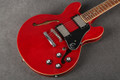 Epiphone ES-339 - Cherry - Neck Repair - Case **COLLECTION ONLY** - 2nd Hand