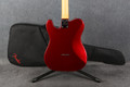 Levinson Sceptre Arlington Standard SA1 - Candy Apple Red - Gig Bag - 2nd Hand