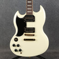 Vintage VS6 Reissued Electric Guitar - Left Handed - Vintage White - 2nd Hand