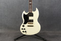 Vintage VS6 Reissued Electric Guitar - Left Handed - Vintage White - 2nd Hand