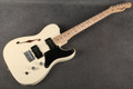 Squier Paranormal Cabronita Telecaster Thinline - Olympic White - 2nd Hand (131720)