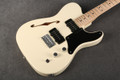 Squier Paranormal Cabronita Telecaster Thinline - Olympic White - 2nd Hand (131720)