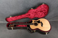 Taylor 314ce V Class Electro Acoustic - Natural - Hard Case - 2nd Hand