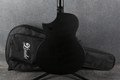 Lindo Neptune Electro Acoustic - Matte Black - Gig Bag - 2nd Hand