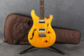 PRS SE Custom 22 Semi-Hollow - Santana Yellow - Gig Bag - 2nd Hand