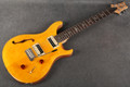 PRS SE Custom 22 Semi-Hollow - Santana Yellow - Gig Bag - 2nd Hand