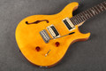 PRS SE Custom 22 Semi-Hollow - Santana Yellow - Gig Bag - 2nd Hand