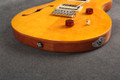 PRS SE Custom 22 Semi-Hollow - Santana Yellow - Gig Bag - 2nd Hand