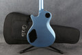 PRS S2 Singlecut Semi Hollow - Ice Blue Fire Mist - Gig Bag - 2nd Hand