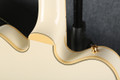 Gretsch G6609TG-DC Players Edition Broadkaster - Vintage White - Case - 2nd Hand