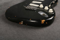 Fender Original 1975 Hardtail Stratocaster - Black - Hard Case - 2nd Hand