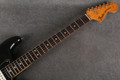 Fender Original 1975 Hardtail Stratocaster - Black - Hard Case - 2nd Hand