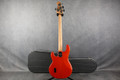 Music Man StingRay 4 - Trans Orange - Hard Case - 2nd Hand