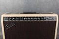 Fender Tone Master Deluxe Reverb - Blonde - Footswitch - Cover - 2nd Hand