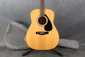 Yamaha FG-401 Dreadnought Acoustic - Natural - Gig Bag - 2nd Hand