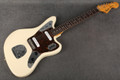 Fender Jaguar 62 Reissue - MIJ - Olympic White - Hard Case - 2nd Hand