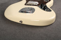 Fender Jaguar 62 Reissue - MIJ - Olympic White - Hard Case - 2nd Hand