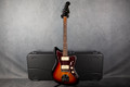 Fender Limited Edition Player Jazzmaster - 3-Colour Sunburst - Case - 2nd Hand