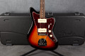 Fender Limited Edition Player Jazzmaster - 3-Colour Sunburst - Case - 2nd Hand