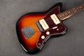 Fender Limited Edition Player Jazzmaster - 3-Colour Sunburst - Case - 2nd Hand