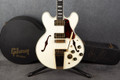 Gibson AL-355 Alex Lifeson Prototype White - Case **COLLECTION ONLY** - 2nd Hand