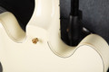 Gibson AL-355 Alex Lifeson Prototype White - Case **COLLECTION ONLY** - 2nd Hand