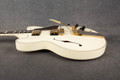 Gibson AL-355 Alex Lifeson Prototype White - Case **COLLECTION ONLY** - 2nd Hand