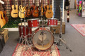 Rogers XP8 Maple Kit Trans Red **COLLECTION ONLY** - 2nd Hand