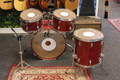 Rogers XP8 Maple Kit Trans Red **COLLECTION ONLY** - 2nd Hand