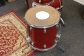 Rogers XP8 Maple Kit Trans Red **COLLECTION ONLY** - 2nd Hand