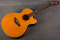 Yamaha Compass Series CPX-7 Electro Acoustic - Natural - 2nd Hand