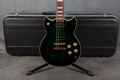 Yamaha SG700S - 2007 - Trans Dark Green Burst - Hard Case - 2nd Hand