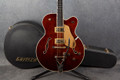 Gretsch G6122 Country Classic 1 - Walnut - Hard Case - 2nd Hand