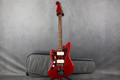 Fender MIJ Traditional 60s Jazzmaster - LH - Candy Apple Red - Bag - 2nd Hand