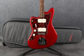 Fender MIJ Traditional 60s Jazzmaster - LH - Candy Apple Red - Bag - 2nd Hand