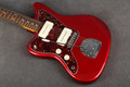 Fender MIJ Traditional 60s Jazzmaster - LH - Candy Apple Red - Bag - 2nd Hand