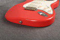 Haar Guitars Trad-s - Relic - Fiesta Red - Gig Bag - 2nd Hand