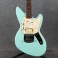 Fender MIJ Kurt Cobain Jag-Stang - Sonic Blue - Gig Bag - 2nd Hand