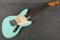 Fender MIJ Kurt Cobain Jag-Stang - Sonic Blue - Gig Bag - 2nd Hand