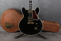 Gibson BB King 'Lucille' - Ebony - Hard Case - 2nd Hand